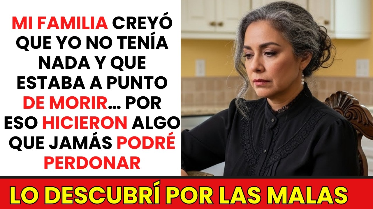 MILLONARIA FINGE ESTAR MURIENDO Y SER POBRE, SU FAMILIA LA PONE A MENDIGAR EN LAS CALLES