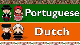 PORTUGUESE & DUTCH