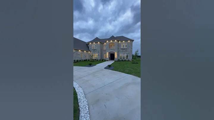 Texas Mansion Tour That Feels UNREAL