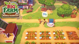 Big Farm Mobile Harvest - Android & iOS Online Games | 1080p 60fps screenshot 2