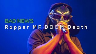 Rapper MF DOOM's Wife Reveals He Died Two Months Ago