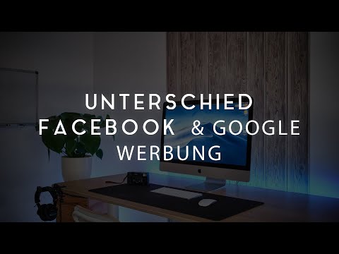 Video: Unterschied Zwischen Facebook Und Google