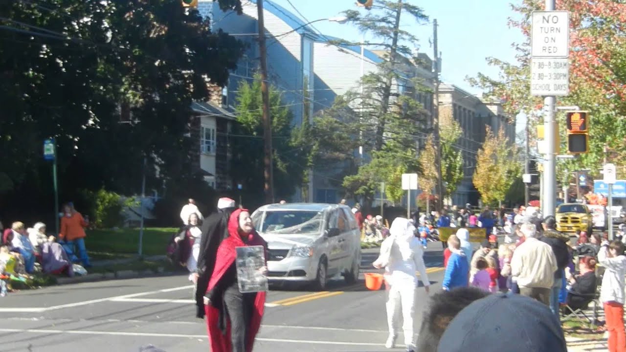 Allentown Halloween Parade 2014 6 YouTube