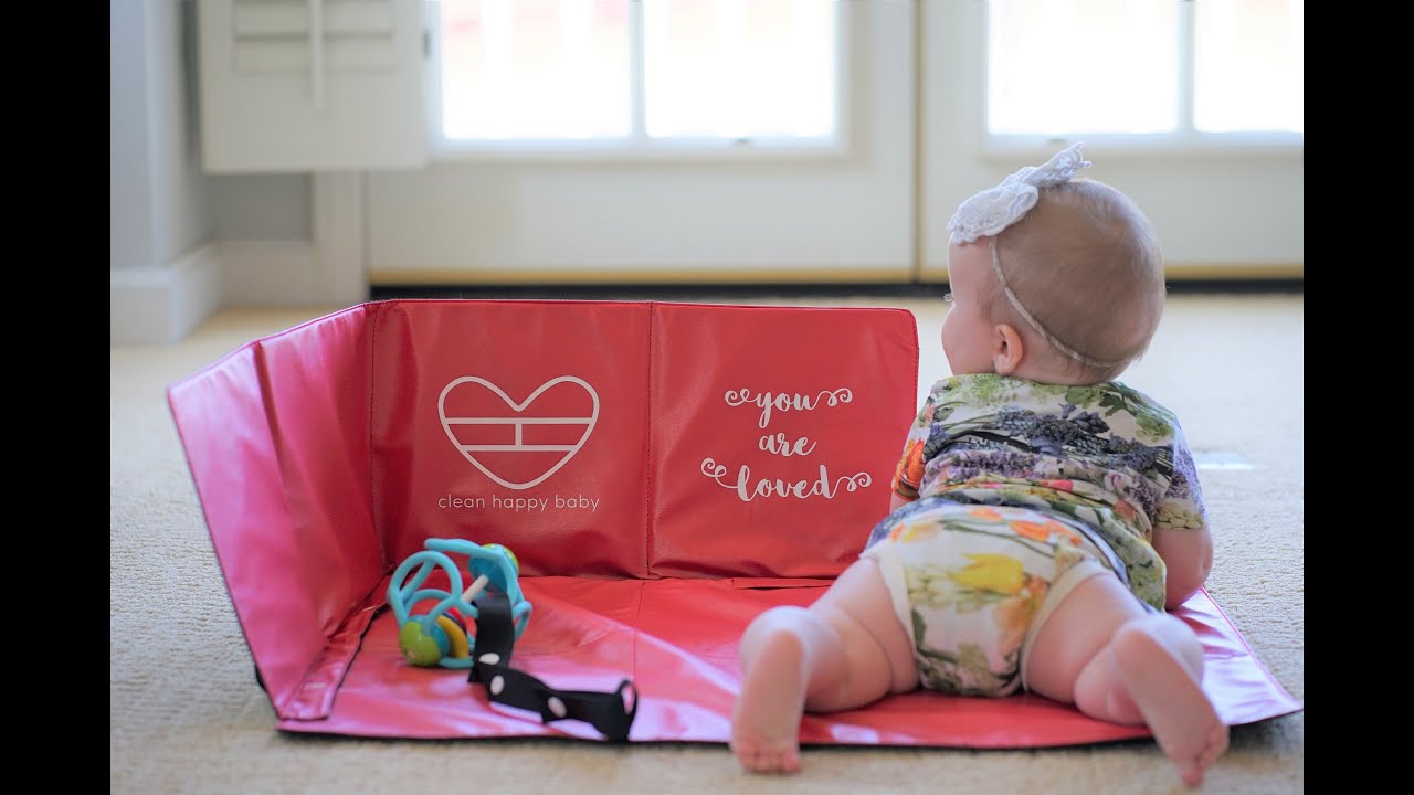 Clean Happy Baby Changing Pad YouTube