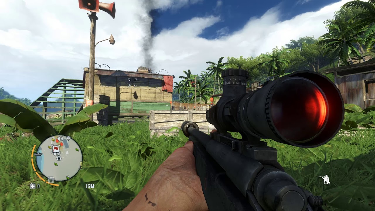 THE SILENT SNIPER FAR CRY 3