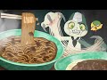 ZombieCat - 짜장면 Cooking & Mukbang/ASMR/Jjajangmyeon