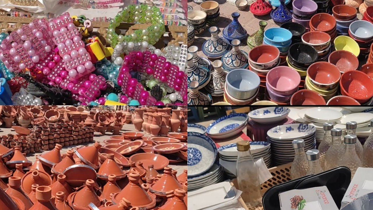 جولة راءعة في سوق تامصريت بمدينة تارودانت يوم  15 رمضان من كل عام 🙏🇲🇦🇲🇦 👍👍