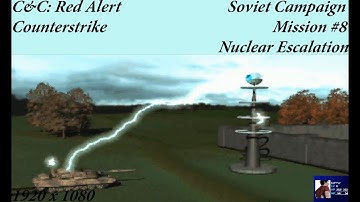 C&C: Red Alert: Counterstrike (1997) - Soviet Mission #8 - Legacy of Tesla - 1080p