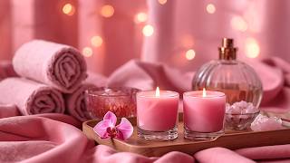 A Soft Pink Spa Night Where Everything Finally Feels Calm