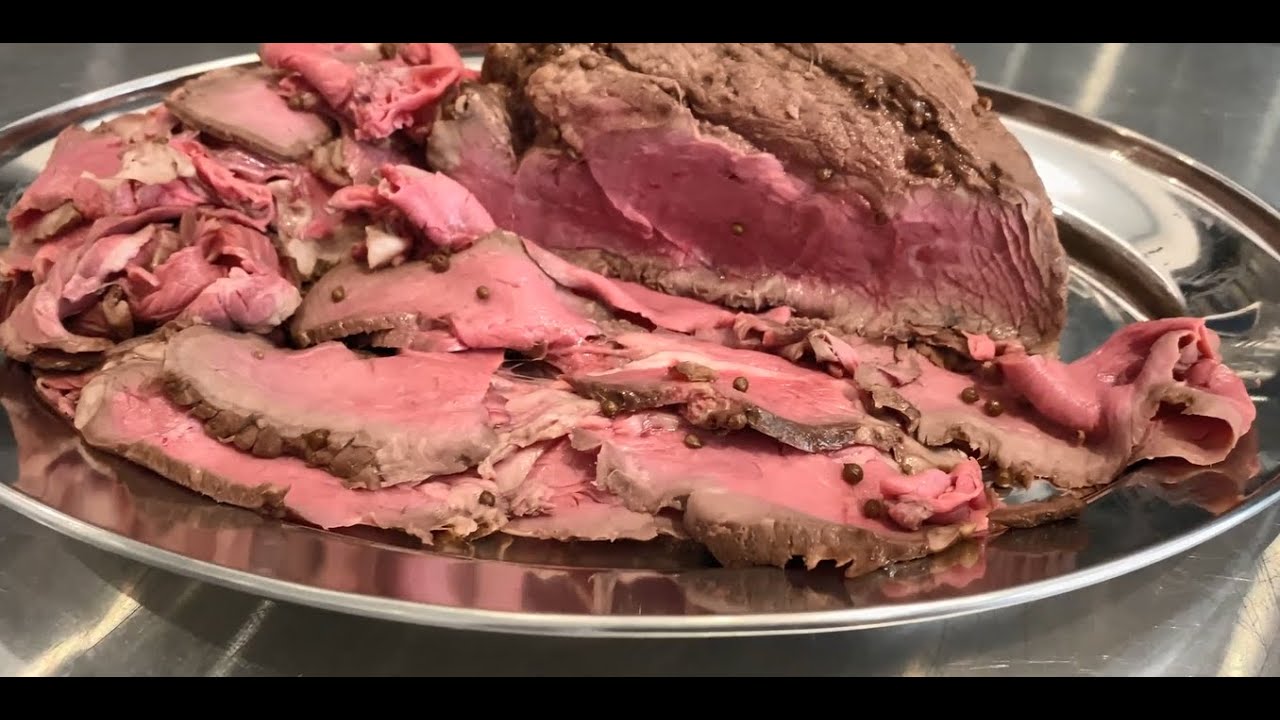 ГОТОВИМ РОСТБИФ ВМЕСТЕ С UNOX В ПЕЧИ CHEFTOP MIND MAPS PLUS