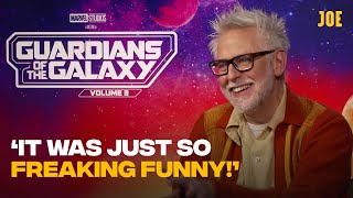 James Gunn on dropping the MCU's first F-bomb in Guardians of the Galaxy Vol.3