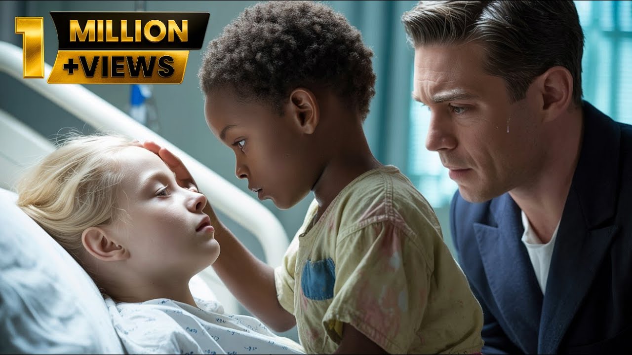 Homeless Black Boy Says He Can Wake Millionaire's Daughter — What Happens Next Is Unbelievable