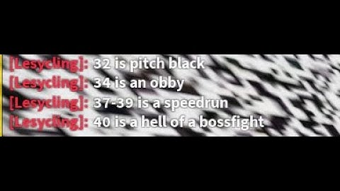 sublevel 21-31 | PM 6:06