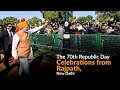 The 70th Republic Day Celebrations from Rajpath, New Delhi