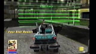 RoadKill - PS2 - Race - Lava Falls Circuit 1 screenshot 2