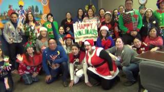 Happy Holidays from Nishnawbe Aski Nation- Mannequin Challenge Style!