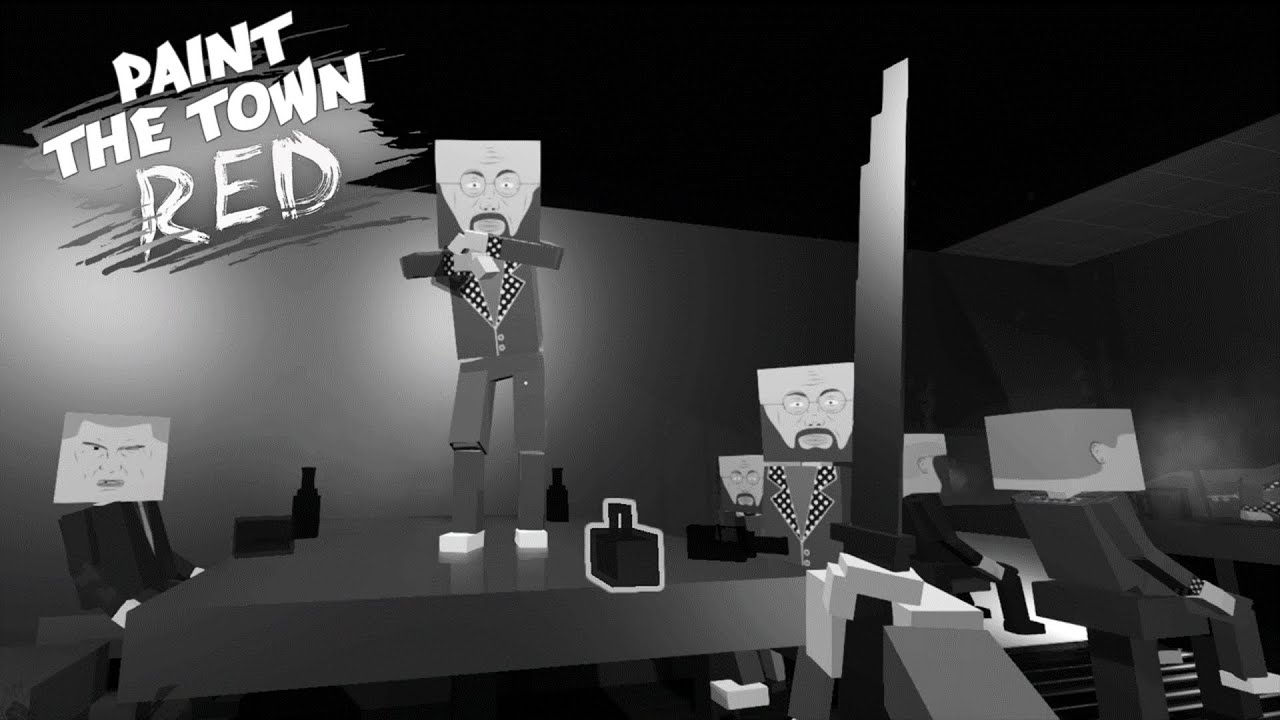 Paint the Town Red in a Noir City w/ Yakuza, zychik, and TipoHJJ