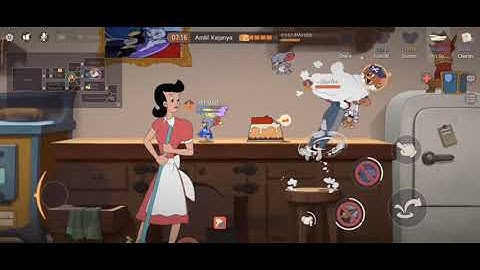 Tom and Jerry : Chase | Musketeer Tuffy Gameplay #2