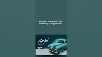 The Role of Web Fonts  #howtogetmoretraffictoyourwebsite #webdesign
