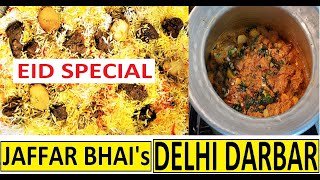 DELHI DARBAR BIRYANI || JAFFER BHAI&#39;s World Famous Bombay Biryani || AUTHENTIC