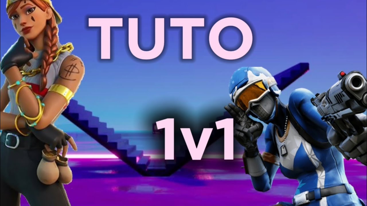 TUTO COMENT FAIRE UNE MAP 1V1 EN CRÉATIF!