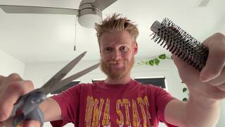 ASMR Haircut Roleplay