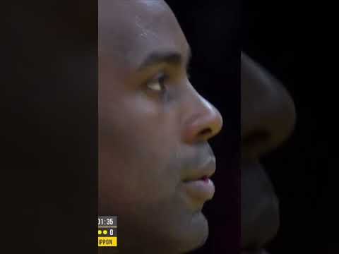 🔥🔥 Teddy Riner en démonstration lors du Grand Chelem de Douchanbé ! #shorts #judo #sports
