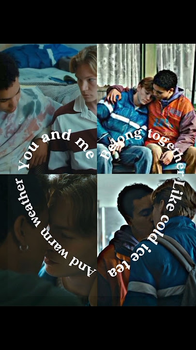 Ahh I love them sm (and cassandra in general) #cassandra #netflix #fynn #steve #edit #ship #queer