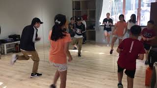 20180719 暑期課程 HIPHOP磚塊2