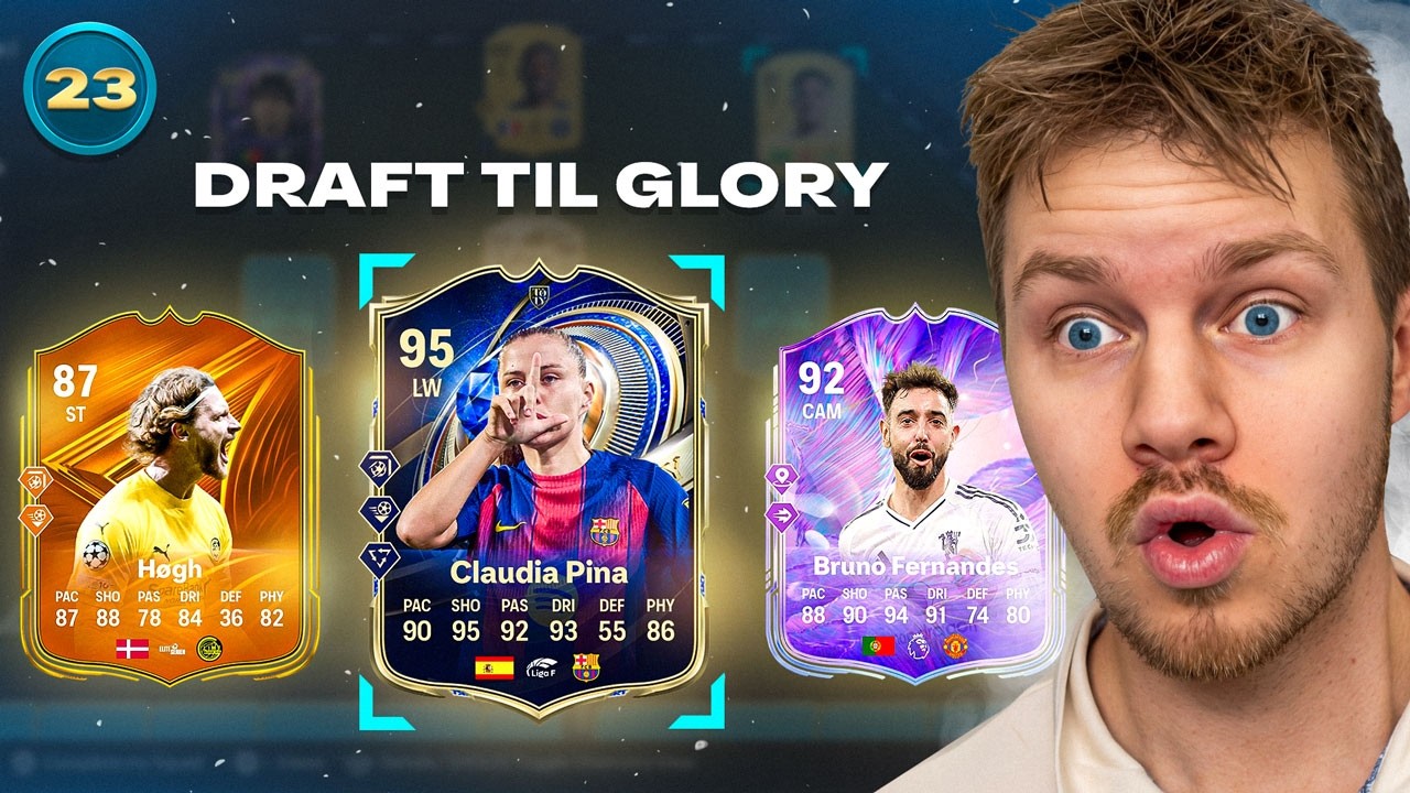 TOTY Pina burde være ulovlig! - DRAFT TIL GLORY #23