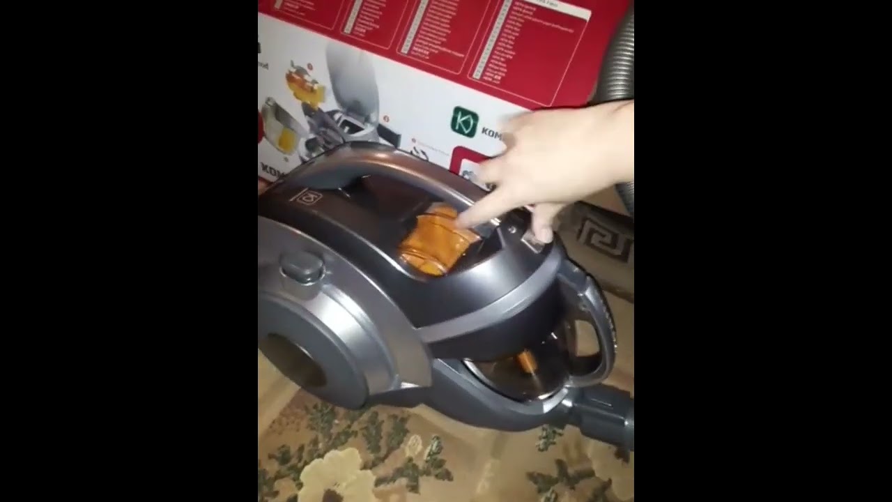 Обзор на Пылеcoc LG VK89309H из Сулпак