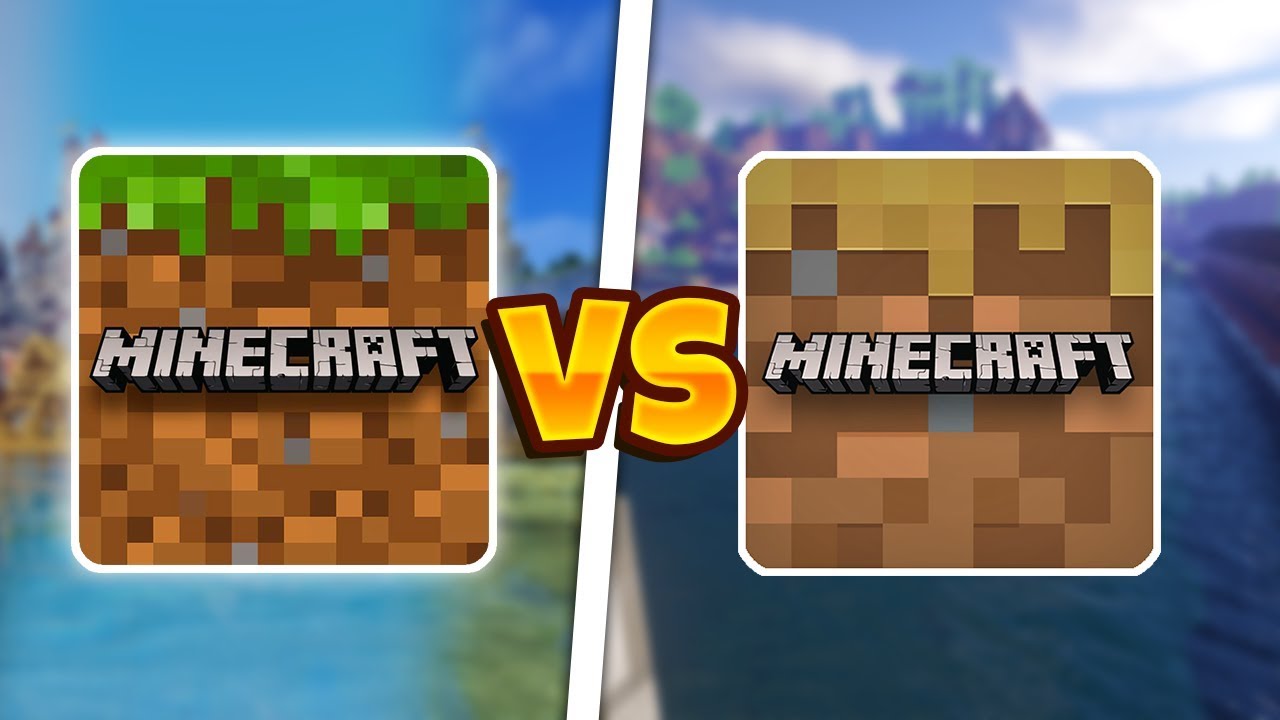 Difference Between  Minecraft pocket edition, Minecraft app, Minecraft