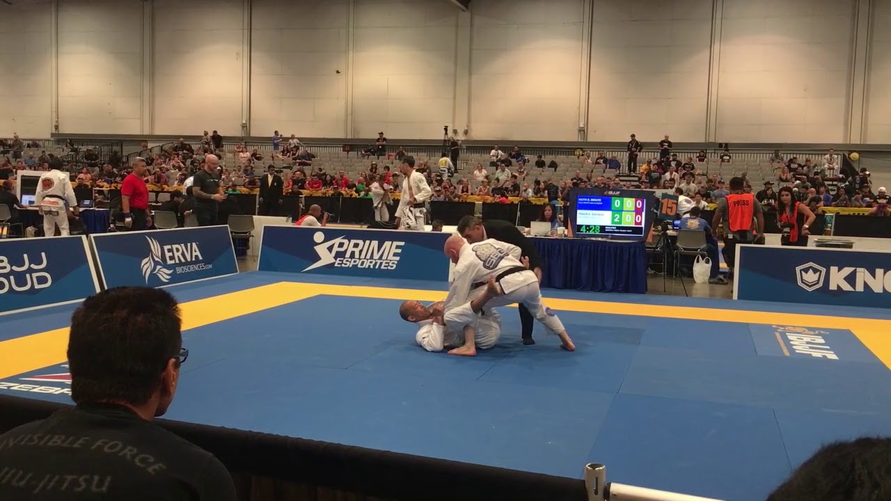 Knee bar submission at Masters Worlds mma santiago