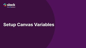 How to automate canvases in Slack
