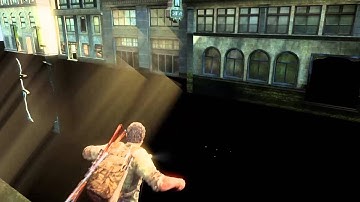 The Last of Us out of map glitch