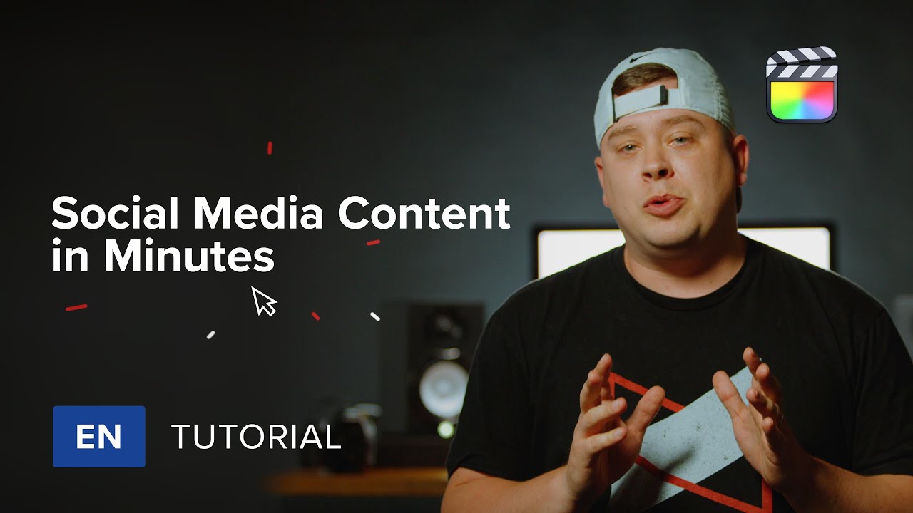 Learn how to create top-quality social media content in minutes with George Edmondson from MotionVFX