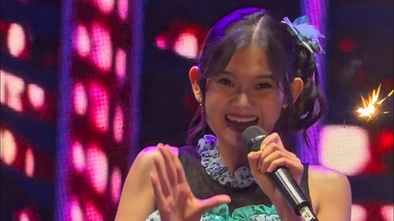 [Fancam] Indah JKT48 - City Lights | Don't Play Play Gen Z Festival 2025 (29/11/25)