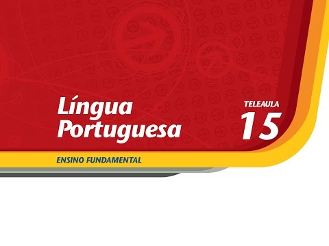 15 - Como eu vou dizer isso? - Língua Portuguesa - Ens. Fund. - Telecurso