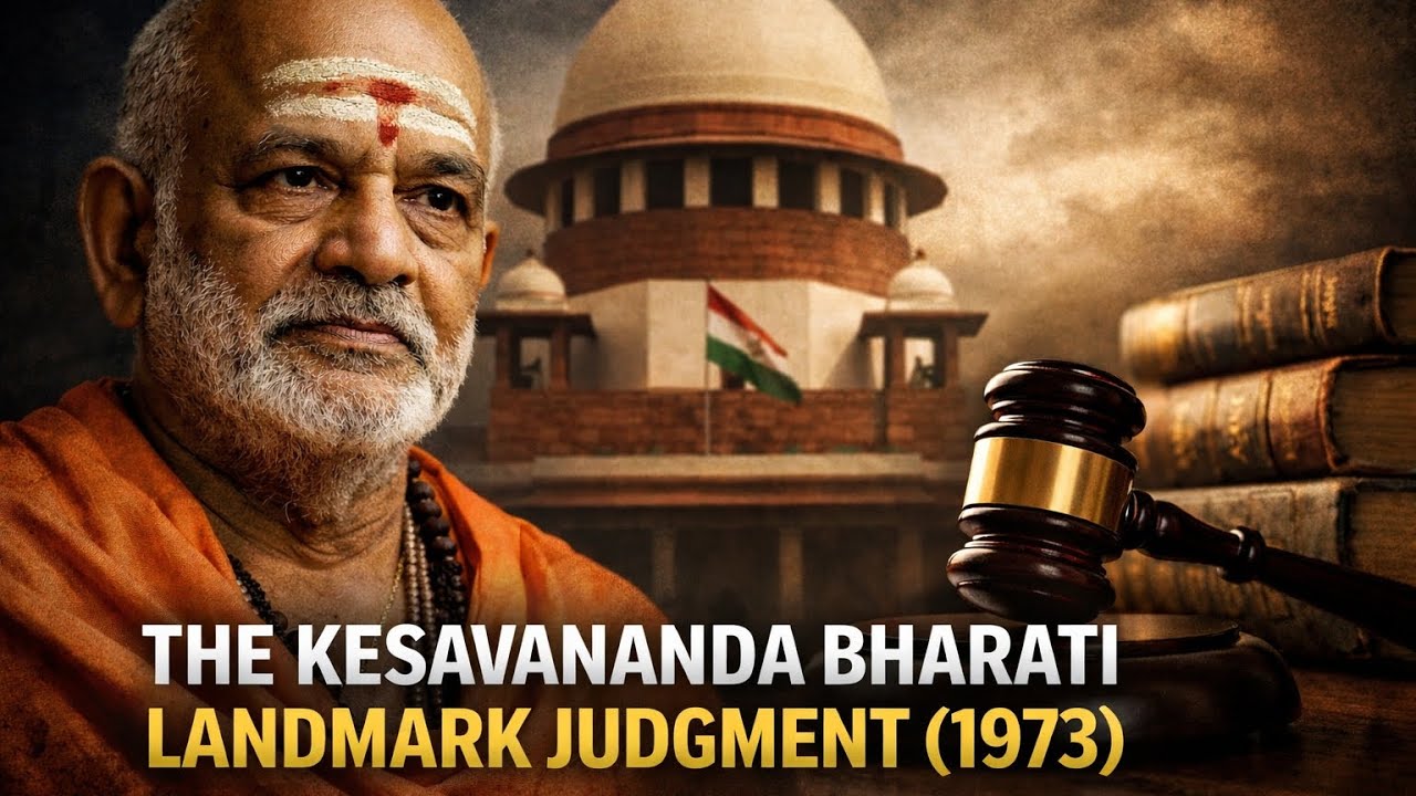 The Landmark Judgment of the Kesavananda Bharati Case (1973) | Constitution vs Parliament