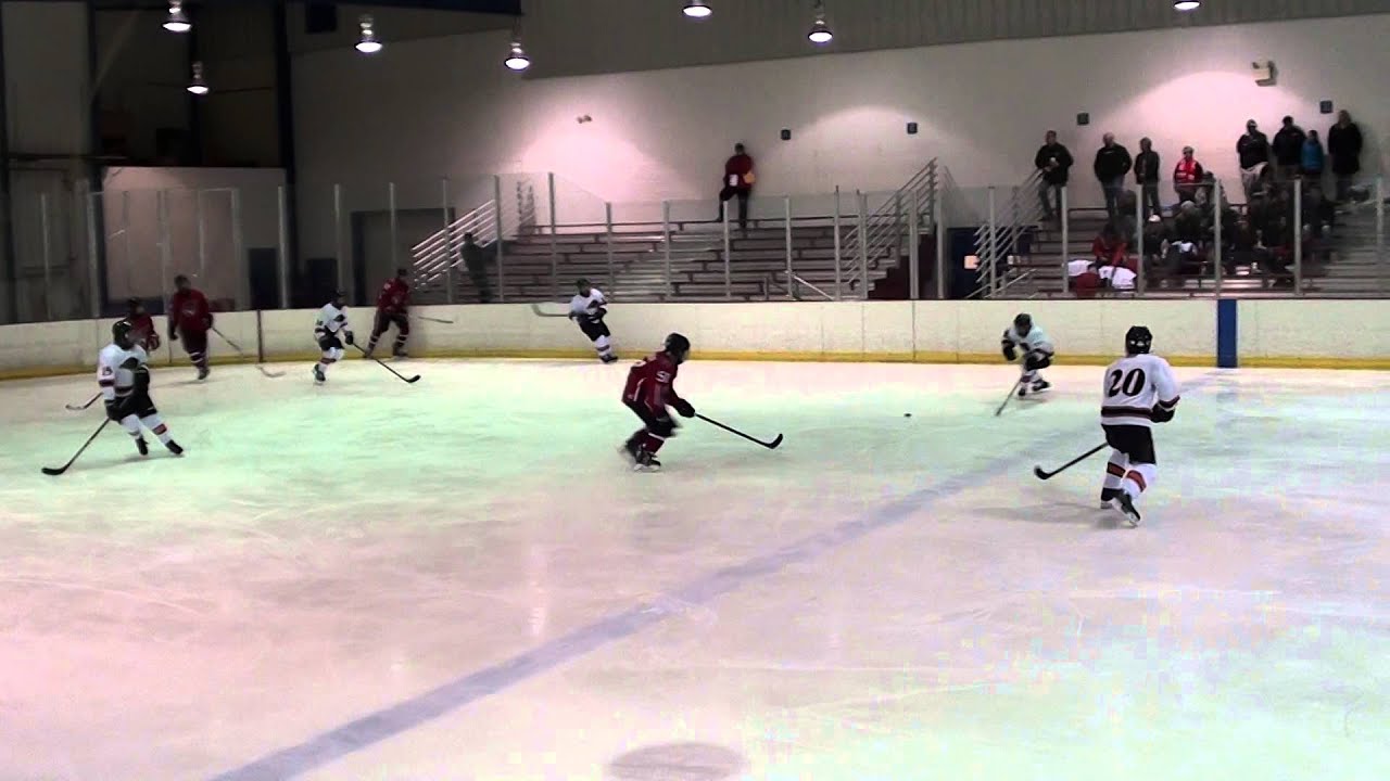 12 5 2014 Peters Township JV vs Bethel Park First Period YouTube