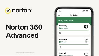 Norton 360 Advanced - a single solution for your digital life