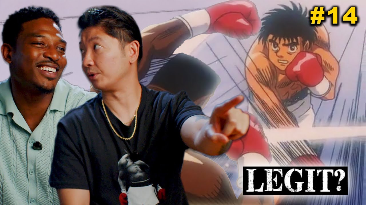 Ippo VS Ozuma | Pro Boxers React To Hajime No Ippo 14