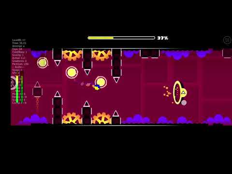 Trying to beat clutterfunk first try