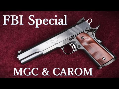 Out-of-print MGC FBI Special CAROM CUSTOM: Weight, Muzzle Velocity