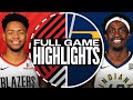 TRAIL BLAZERS At PACERS FULL GAME HIGHLIGHTS November 27 2024 