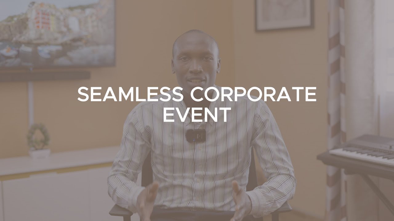 How To Create A Seamless Corporate Event in Kenya