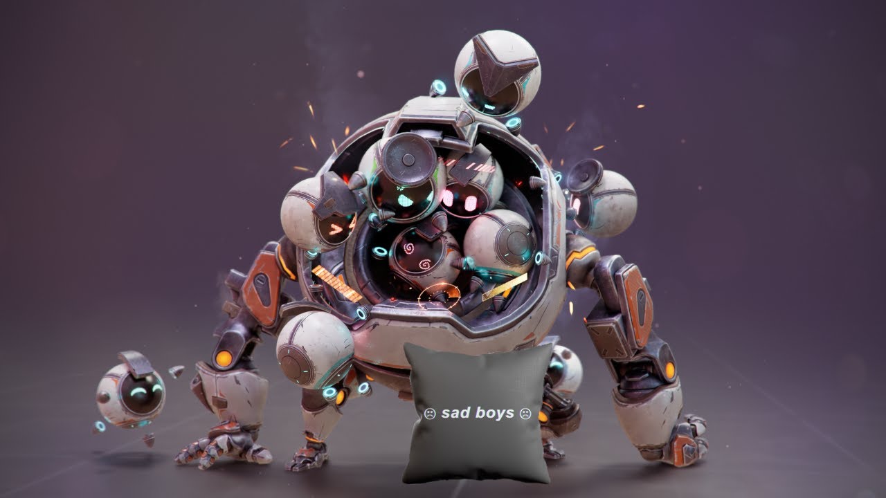 diabotical rogue match 🥚 sleep/chill to 💤 eggbot was almost there on toya 🏭 june 15 2024