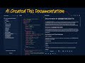 Never Write Code Docs Again? This AI Does It In Seconds.