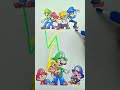 Super Mario Galaxy Movie connect line Game 🎮❤️ | Fun Challenge #ytshorts#supermario#mario