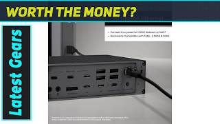 CalDigit TS5 Plus: The Most Powerful Thunderbolt 5 Dock Ever Made